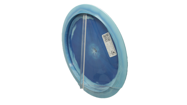 Discraft Ricky Wysocki Prototype Swirly ESP Hallux Distance Driver Back View