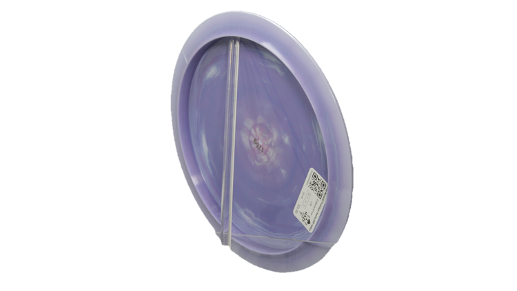 Discraft Ricky Wysocki Prototype Swirly ESP Hallux Distance Driver Back View