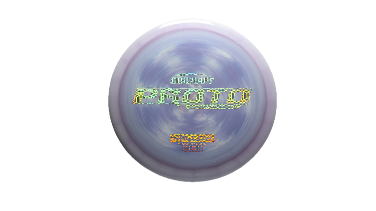 Discraft Ricky Wysocki Prototype Swirly ESP Hallux Distance Driver Front View