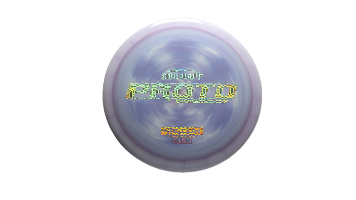 Discraft Ricky Wysocki Prototype Swirly ESP Hallux Distance Driver Front View