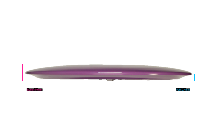 Westside Discs Tournament Bear Fairway Driver Profile View