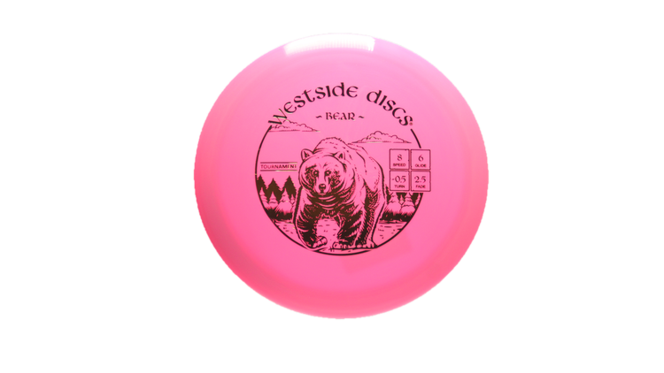 Westside Discs Tournament Bear Fairway Driver Front View