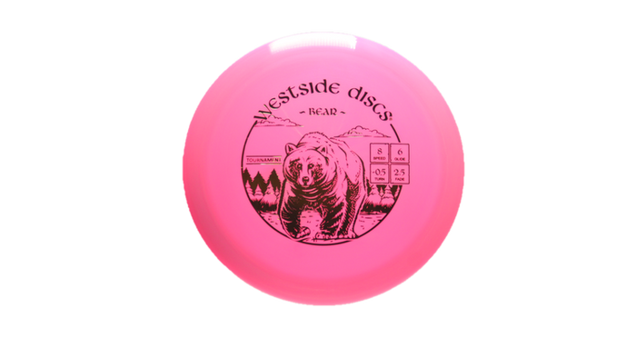 Westside Discs Tournament Bear Fairway Driver
