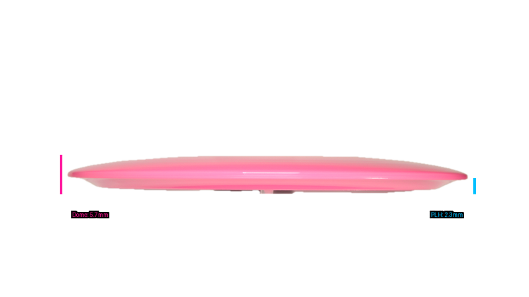 Westside Discs Tournament Bear Fairway Driver Profile View