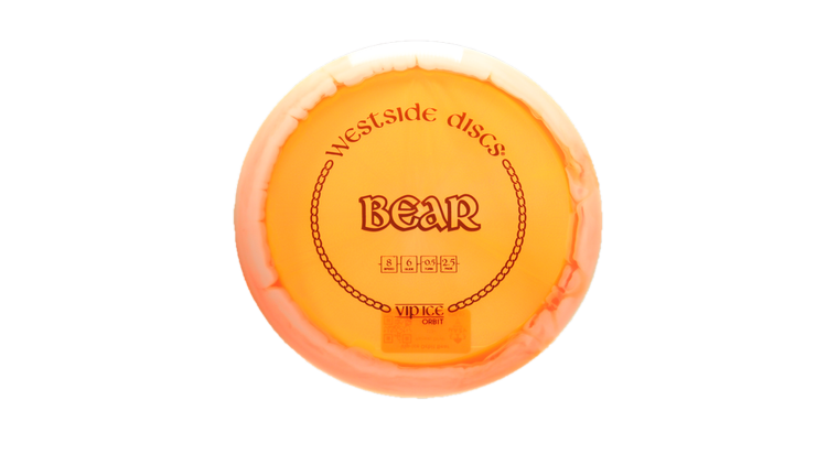 Westside Discs Vip-Ice Orbit Bear Fairway Driver Front View