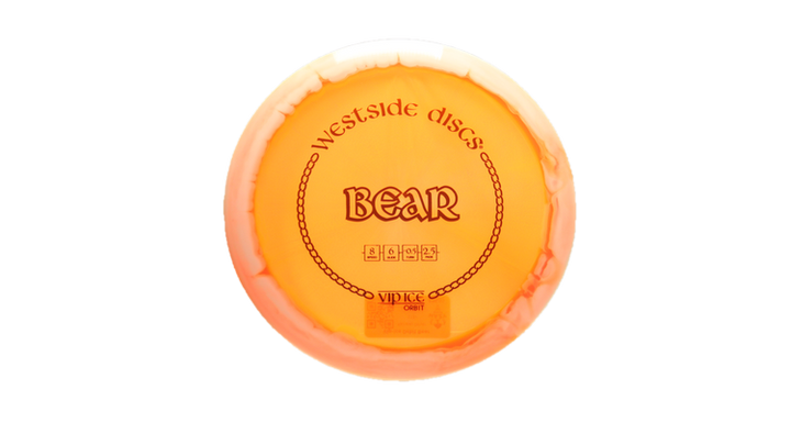 Westside Discs Vip-Ice Orbit Bear Fairway Driver Front View