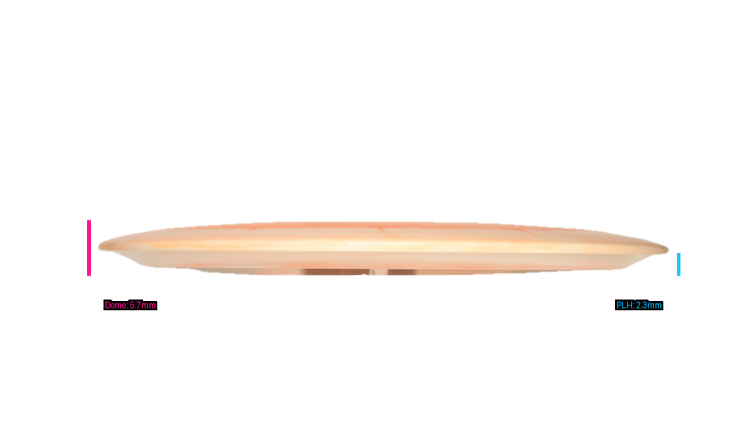 Westside Discs Vip-Ice Orbit Bear Fairway Driver Profile View