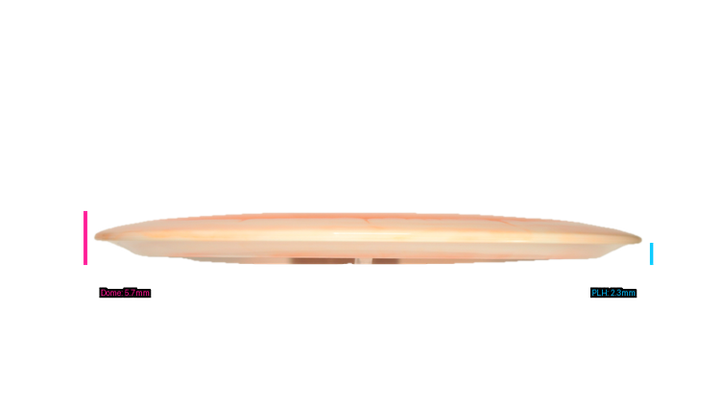 Westside Discs Vip-Ice Orbit Bear Fairway Driver Profile View