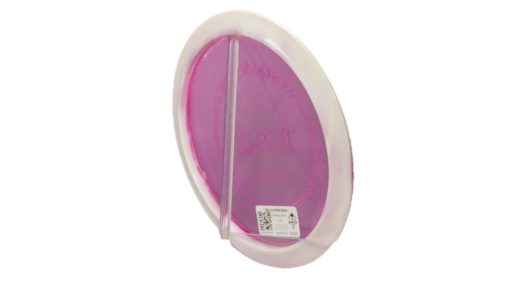 Westside Discs Vip-Ice Orbit Bear Fairway Driver Back View