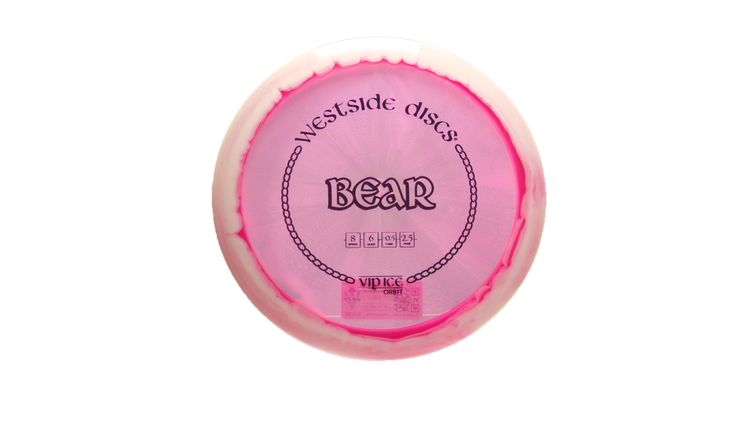 Westside Discs Vip-Ice Orbit Bear Fairway Driver Front View