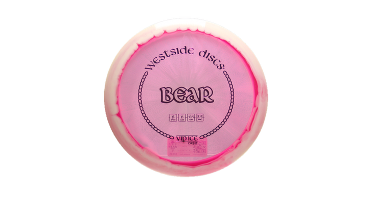 Westside Discs Vip-Ice Orbit Bear Fairway Driver Front View