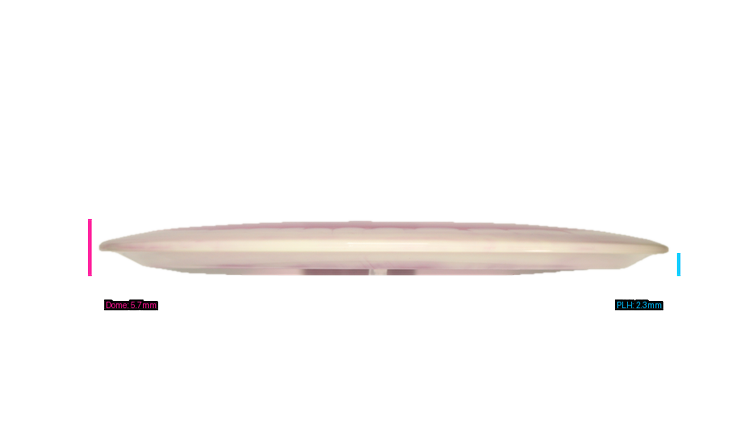 Westside Discs Vip-Ice Orbit Bear Fairway Driver Profile View