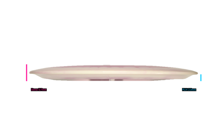 Westside Discs Vip-Ice Orbit Bear Fairway Driver Profile View