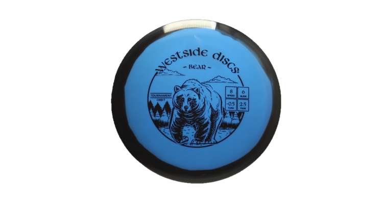 Westside Discs Tournament Orbit Bear Fairway Driver Front View