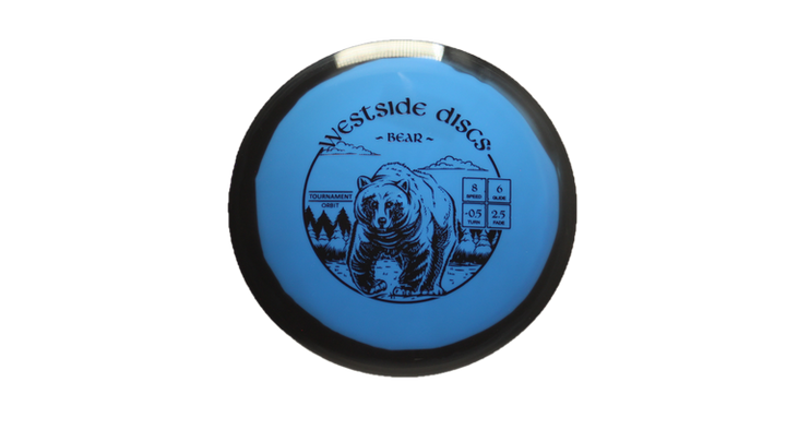 Westside Discs Tournament Orbit Bear Fairway Driver Front View