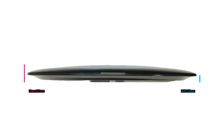 Westside Discs Tournament Orbit Bear Fairway Driver Profile View