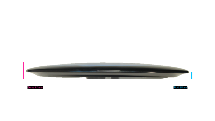 Westside Discs Tournament Orbit Bear Fairway Driver Profile View