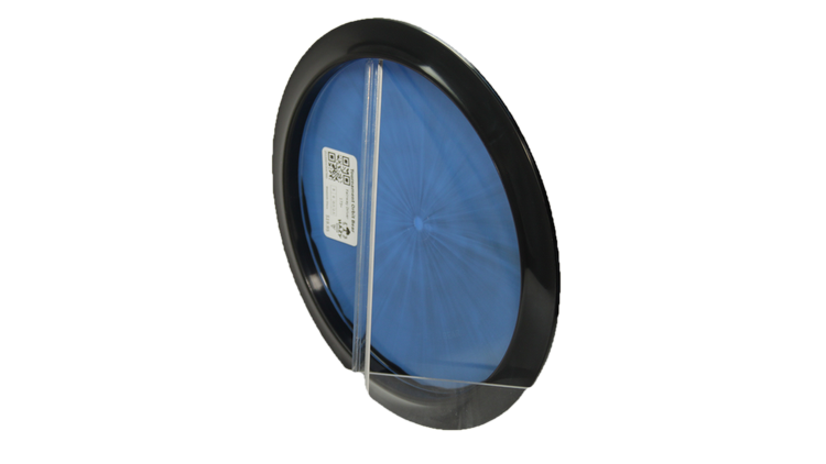 Westside Discs Tournament Orbit Bear Fairway Driver Back View