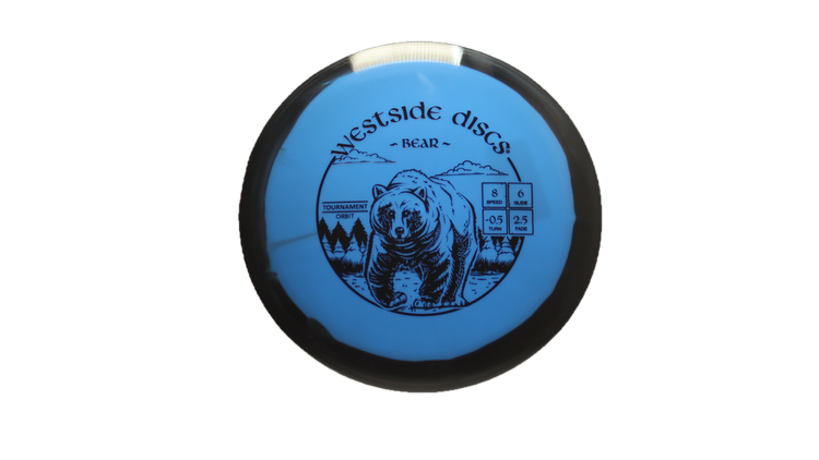 Westside Discs Tournament Orbit Bear Fairway Driver Front View