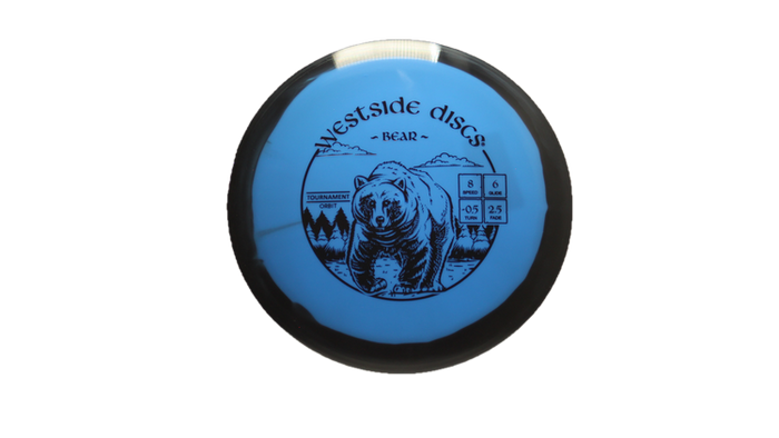 Westside Discs Tournament Orbit Bear Fairway Driver