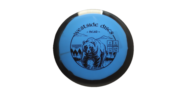 Westside Discs Tournament Orbit Bear Fairway Driver Front View