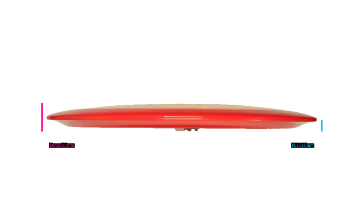 Westside Discs Tournament Orbit Bear Fairway Driver Profile View