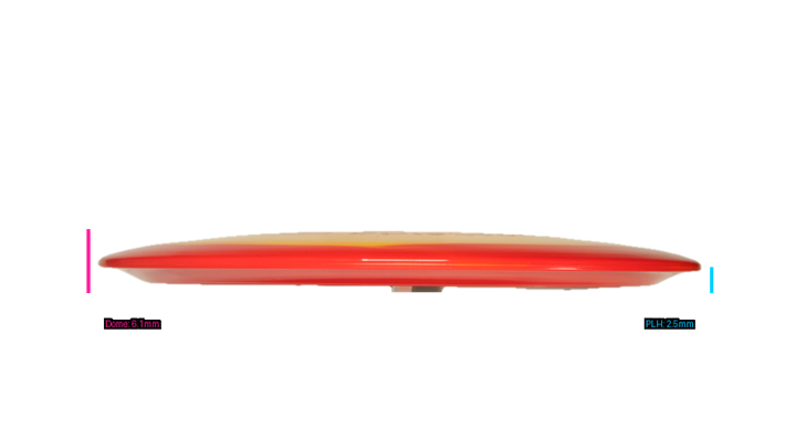 Westside Discs Tournament Orbit Bear Fairway Driver Profile View