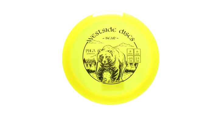 Westside Discs VIP Bear Fairway Driver Front View