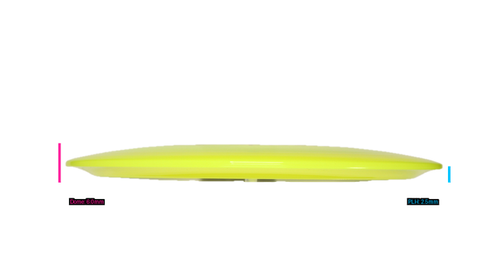 Westside Discs VIP Bear Fairway Driver Profile View