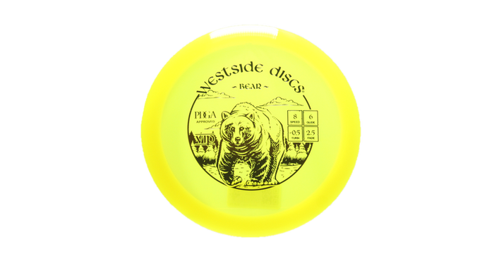 Westside Discs VIP Bear Fairway Driver