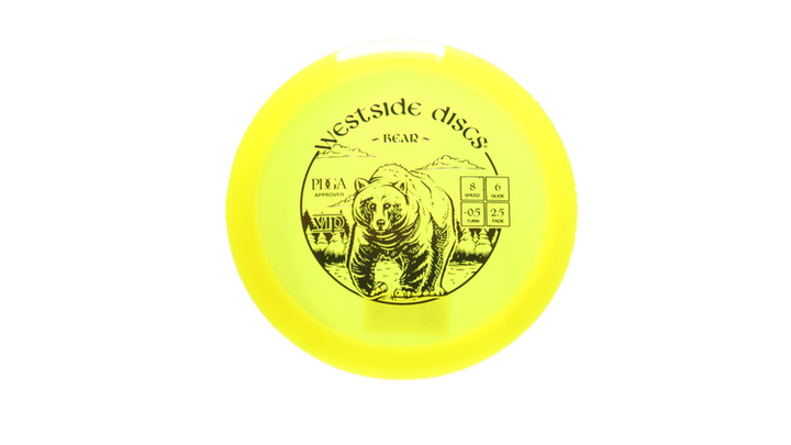 Westside Discs VIP Bear Fairway Driver Front View