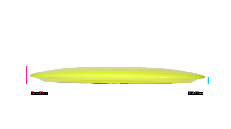 Westside Discs VIP Bear Fairway Driver Profile View