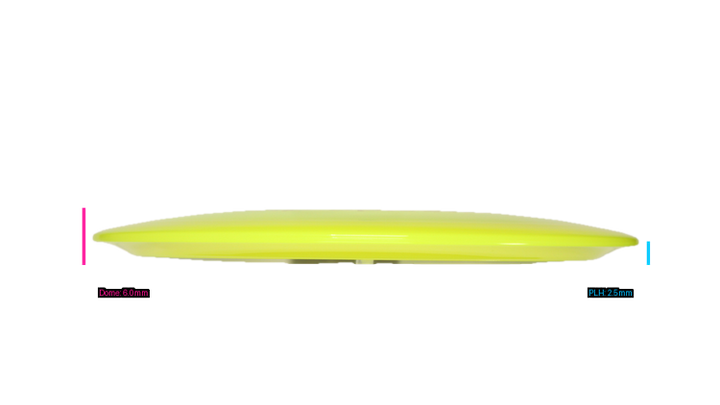 Westside Discs VIP Bear Fairway Driver Profile View