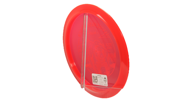 Westside Discs VIP Bear Fairway Driver Back View