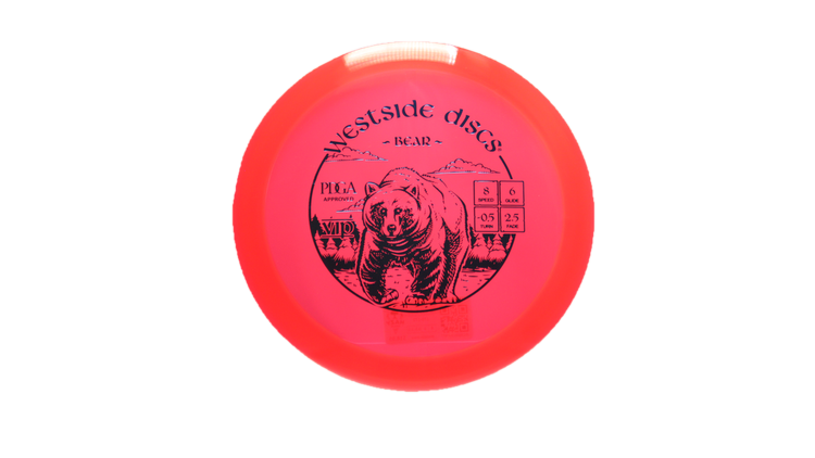 Westside Discs VIP Bear Fairway Driver Front View