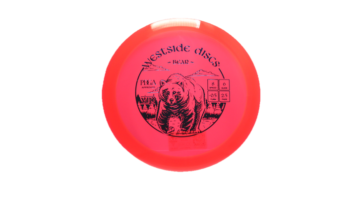 Westside Discs VIP Bear Fairway Driver Front View