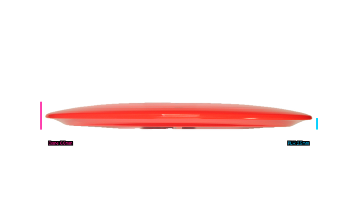 Westside Discs VIP Bear Fairway Driver Profile View