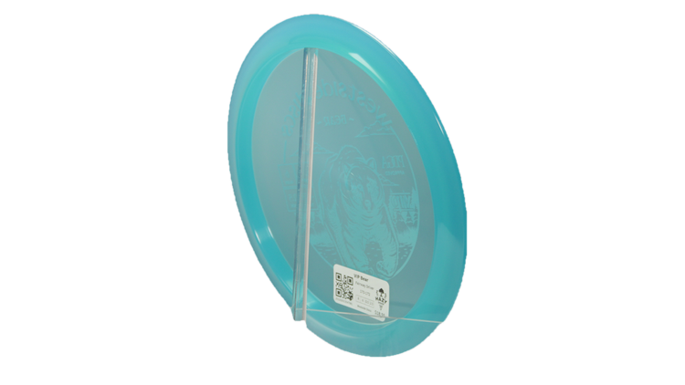 Westside Discs VIP Bear Fairway Driver Back View