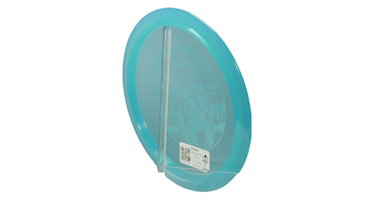 Westside Discs VIP Bear Fairway Driver Back View