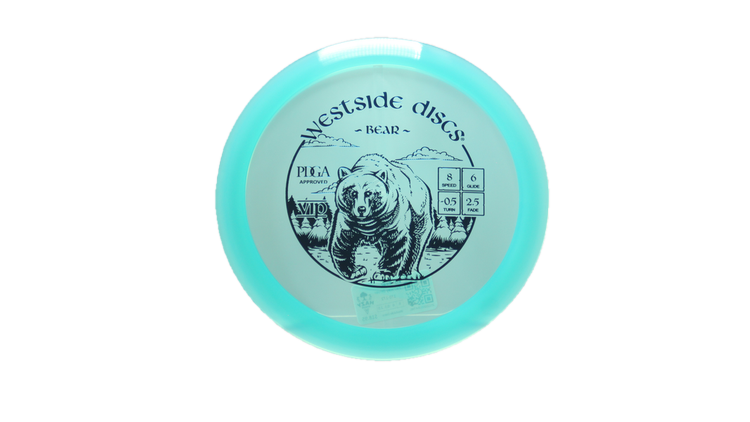 Westside Discs VIP Bear Fairway Driver Front View