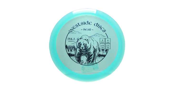 Westside Discs VIP Bear Fairway Driver Front View