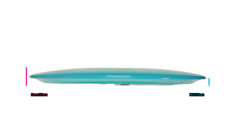 Westside Discs VIP Bear Fairway Driver Profile View