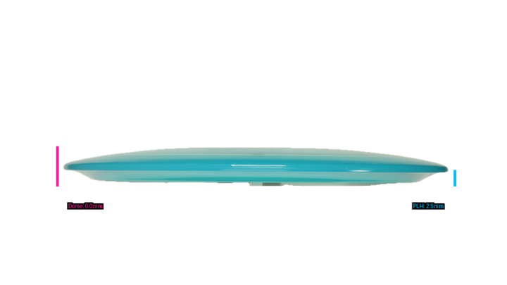 Westside Discs VIP Bear Fairway Driver Profile View