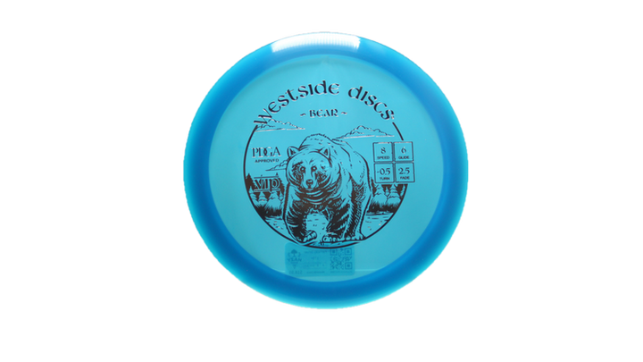 Westside Discs VIP Bear Fairway Driver Front View