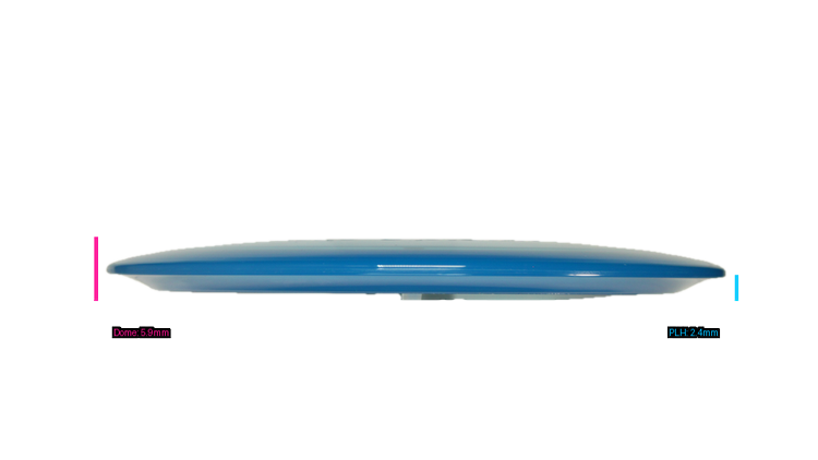 Westside Discs VIP Bear Fairway Driver Profile View