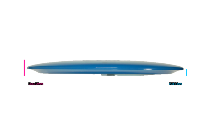 Westside Discs VIP Bear Fairway Driver Profile View