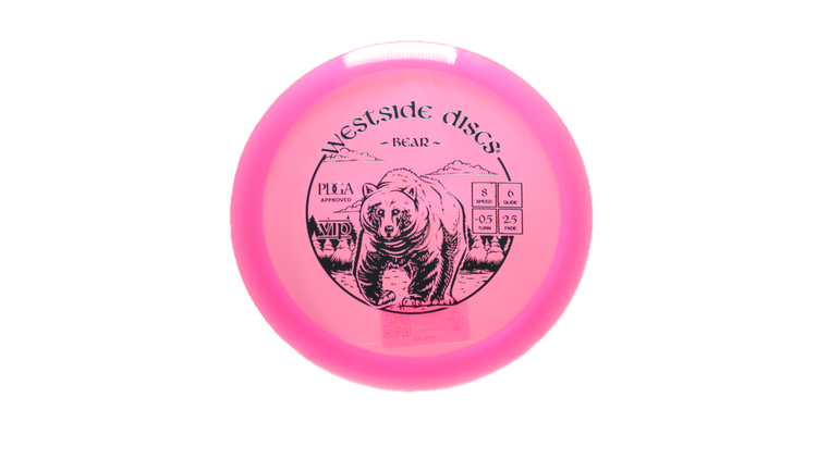 Westside Discs VIP Bear Fairway Driver Front View