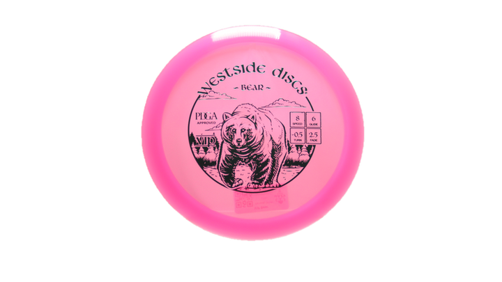 Westside Discs VIP Bear Fairway Driver Front View
