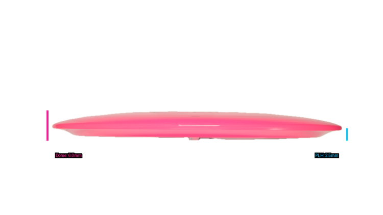 Westside Discs VIP Bear Fairway Driver Profile View