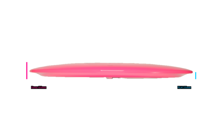 Westside Discs VIP Bear Fairway Driver Profile View